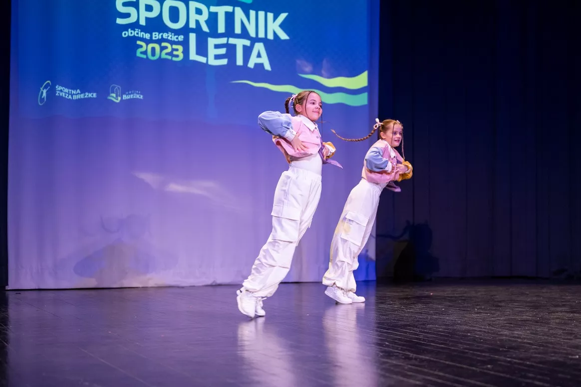 Športnik leta občine Brežice 2023