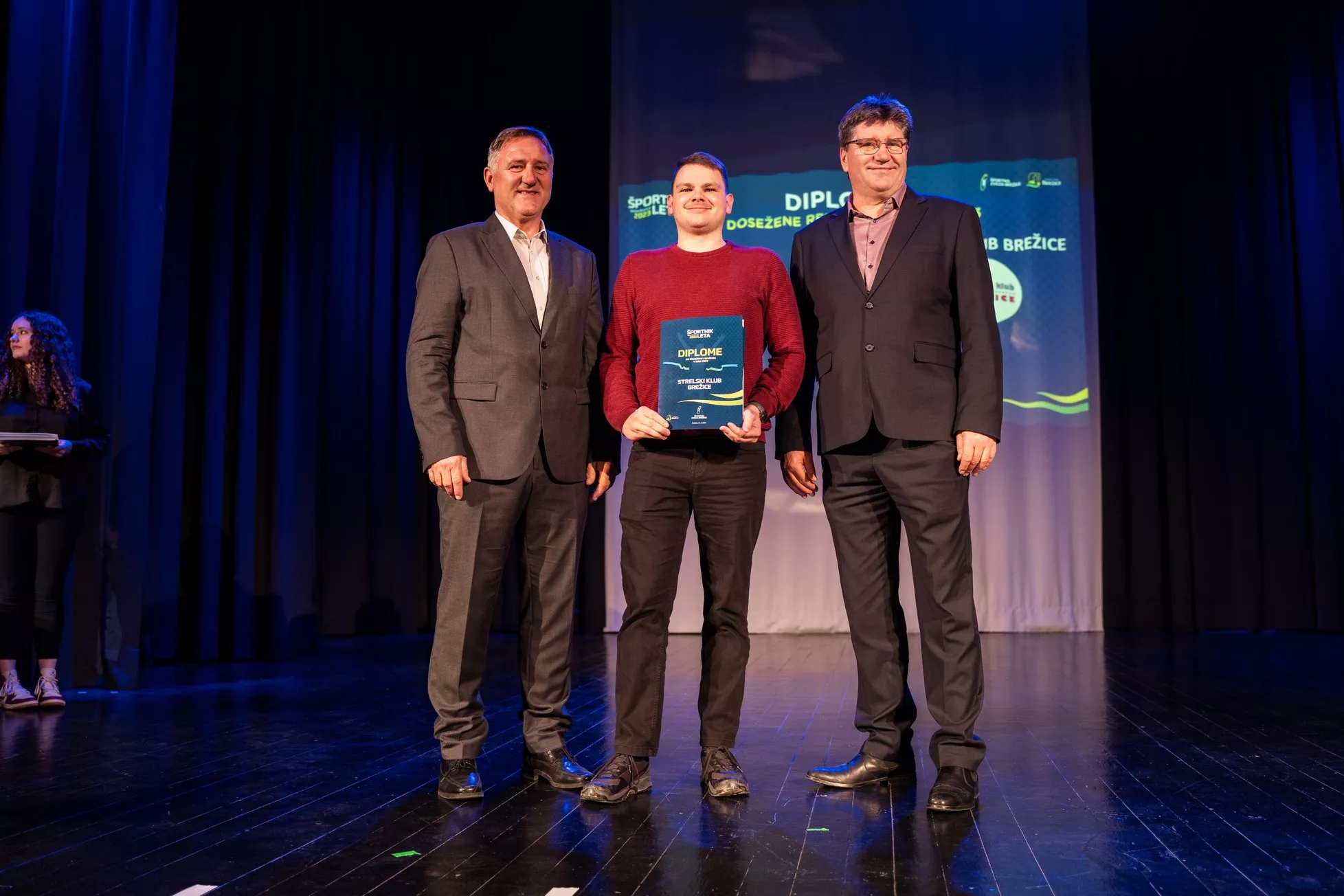 Športnik leta občine Brežice 2023