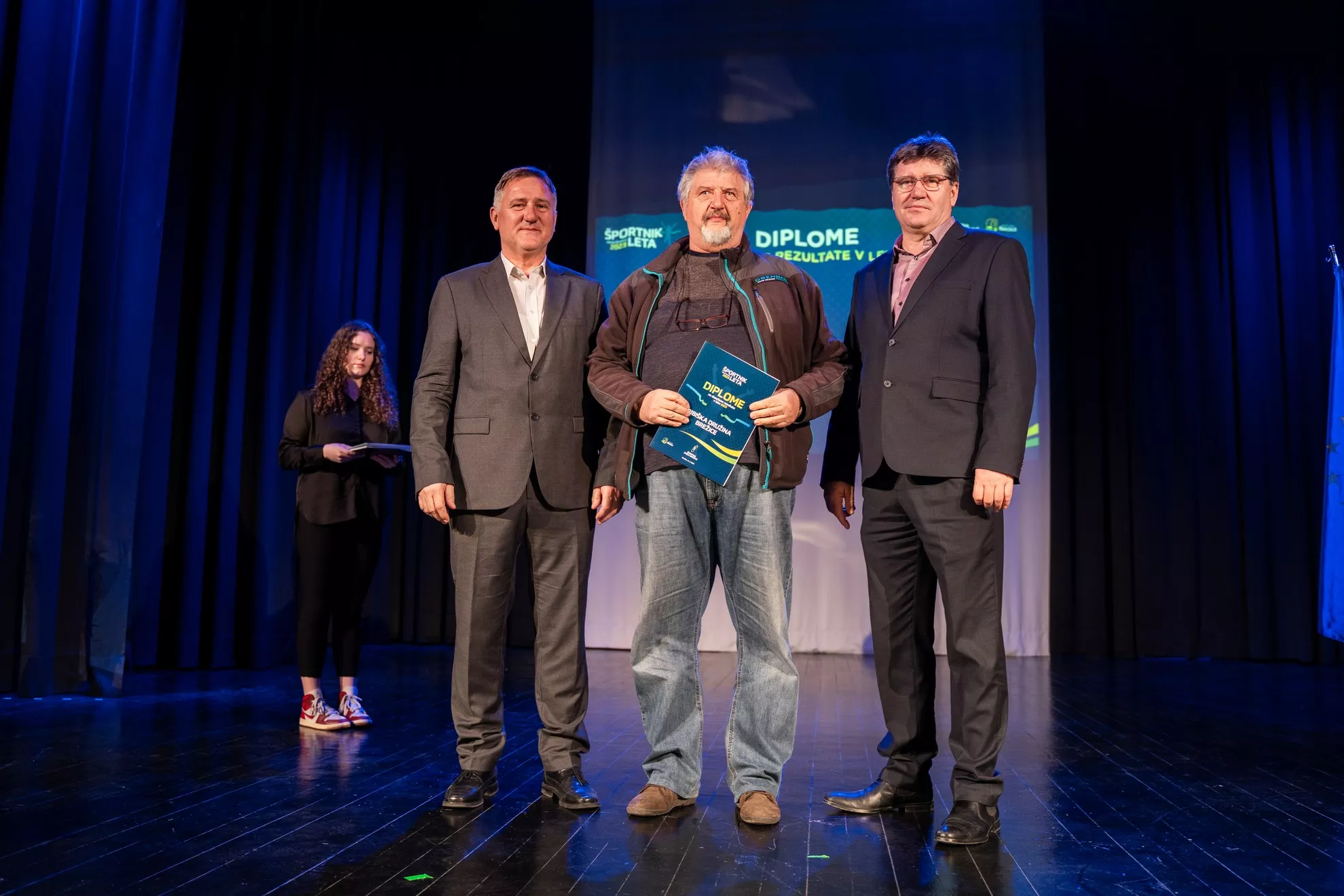 Športnik leta občine Brežice 2023