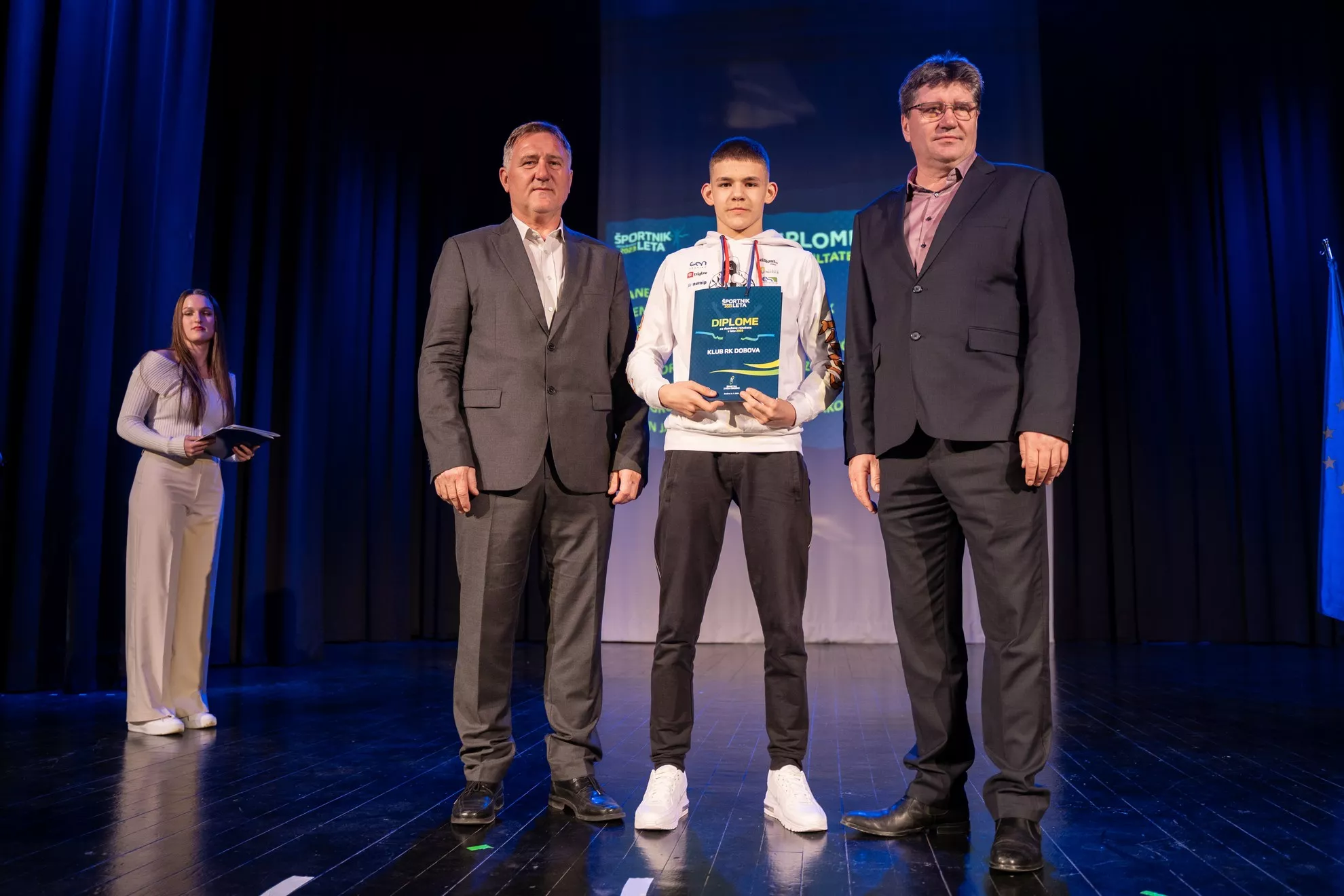 Športnik leta občine Brežice 2023