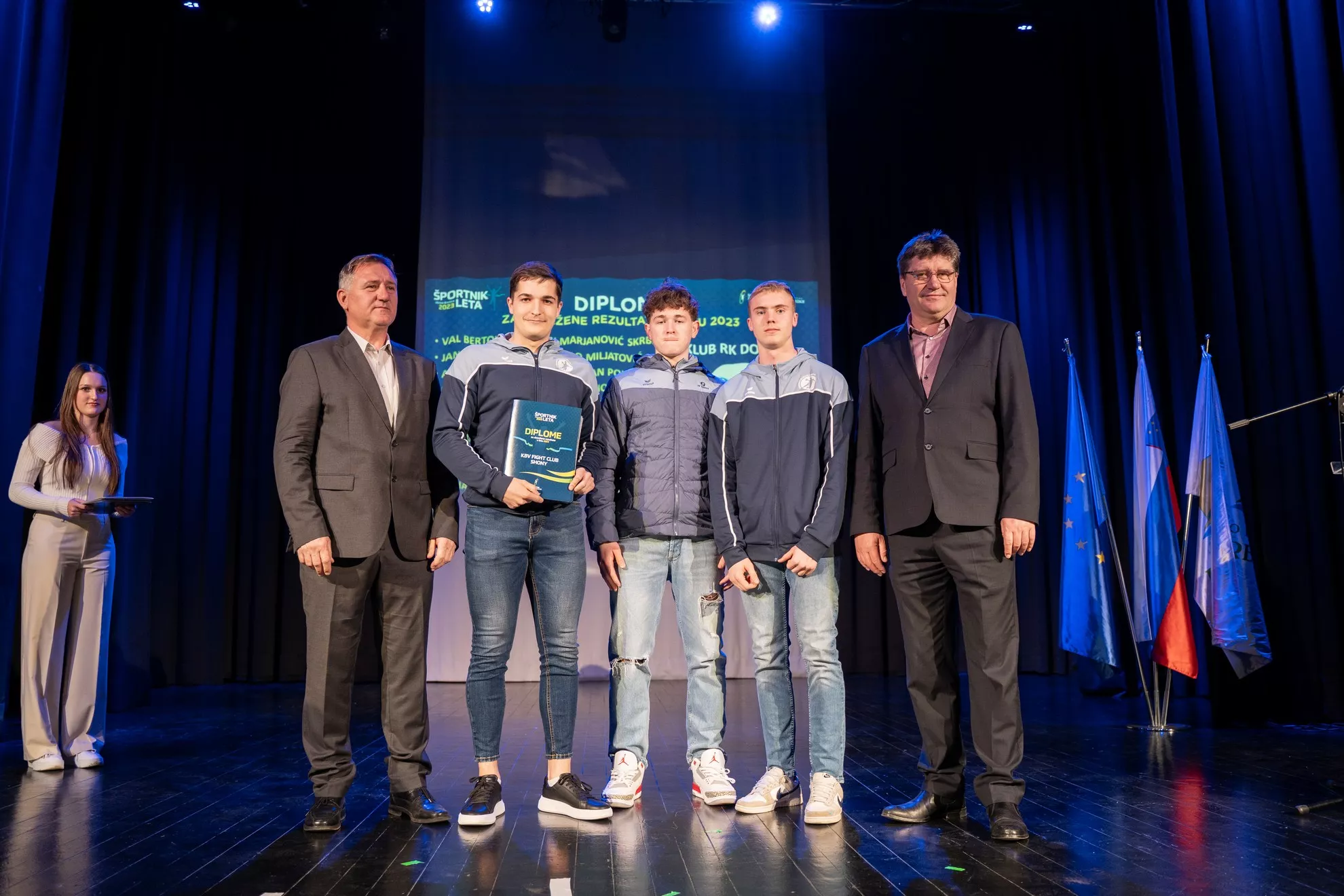 Športnik leta občine Brežice 2023