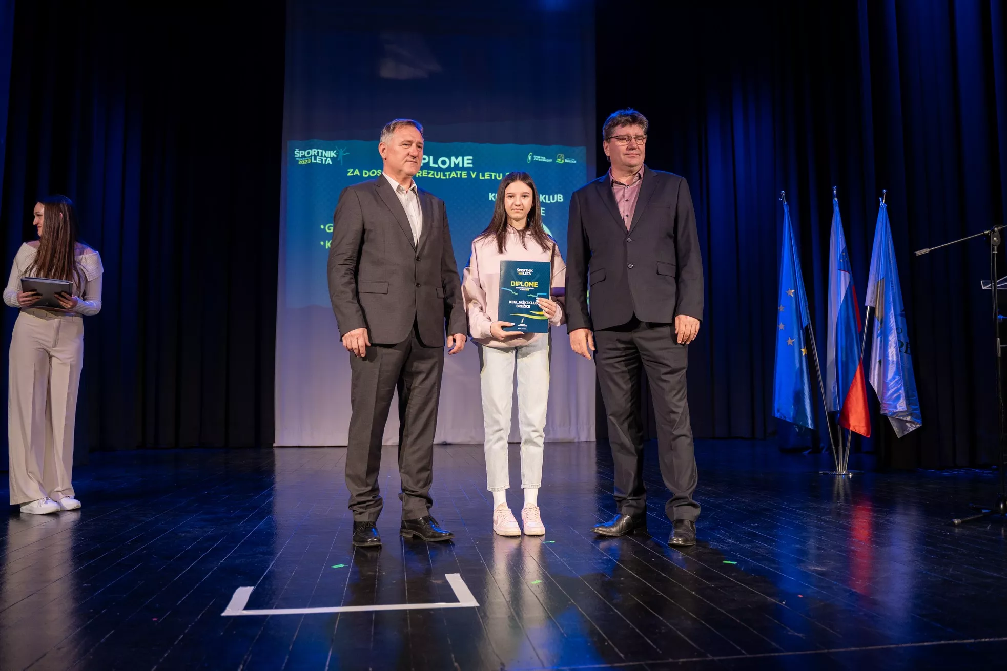 Športnik leta občine Brežice 2023