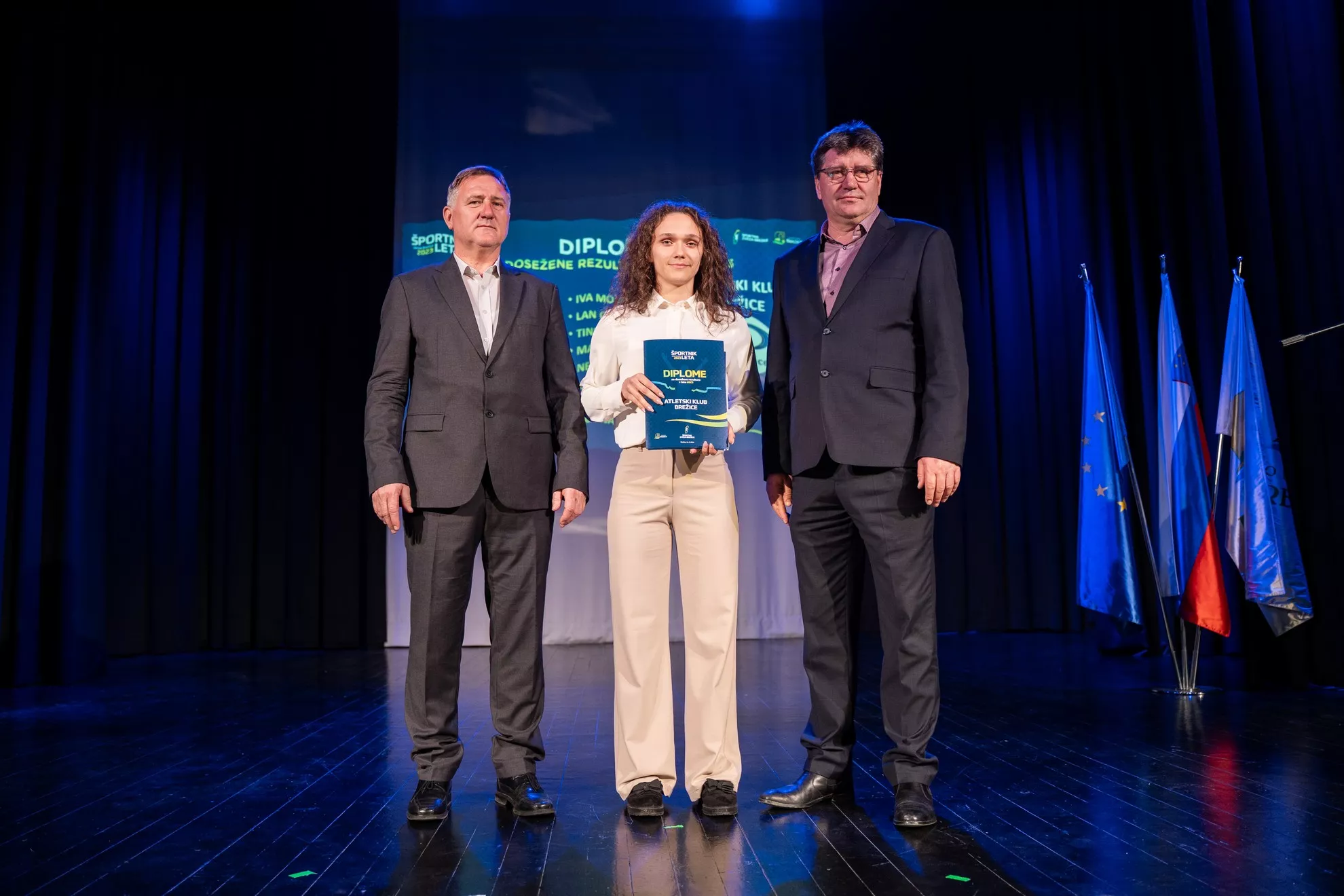 Športnik leta občine Brežice 2023