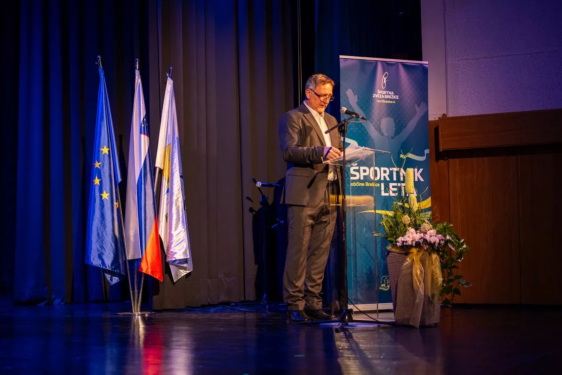 Športnik leta občine Brežice 2023