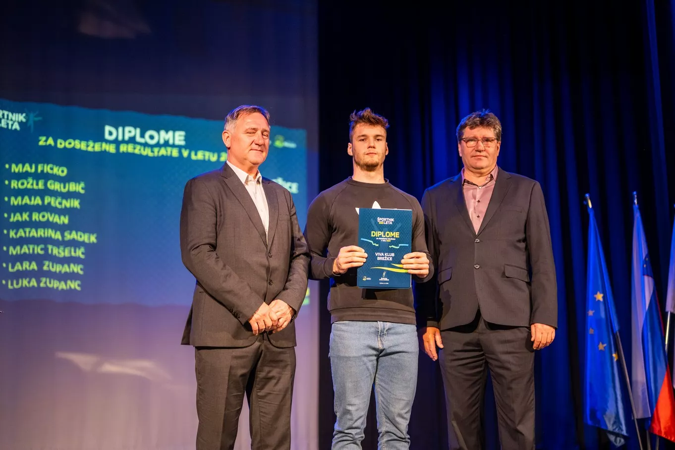 Športnik leta občine Brežice 2023