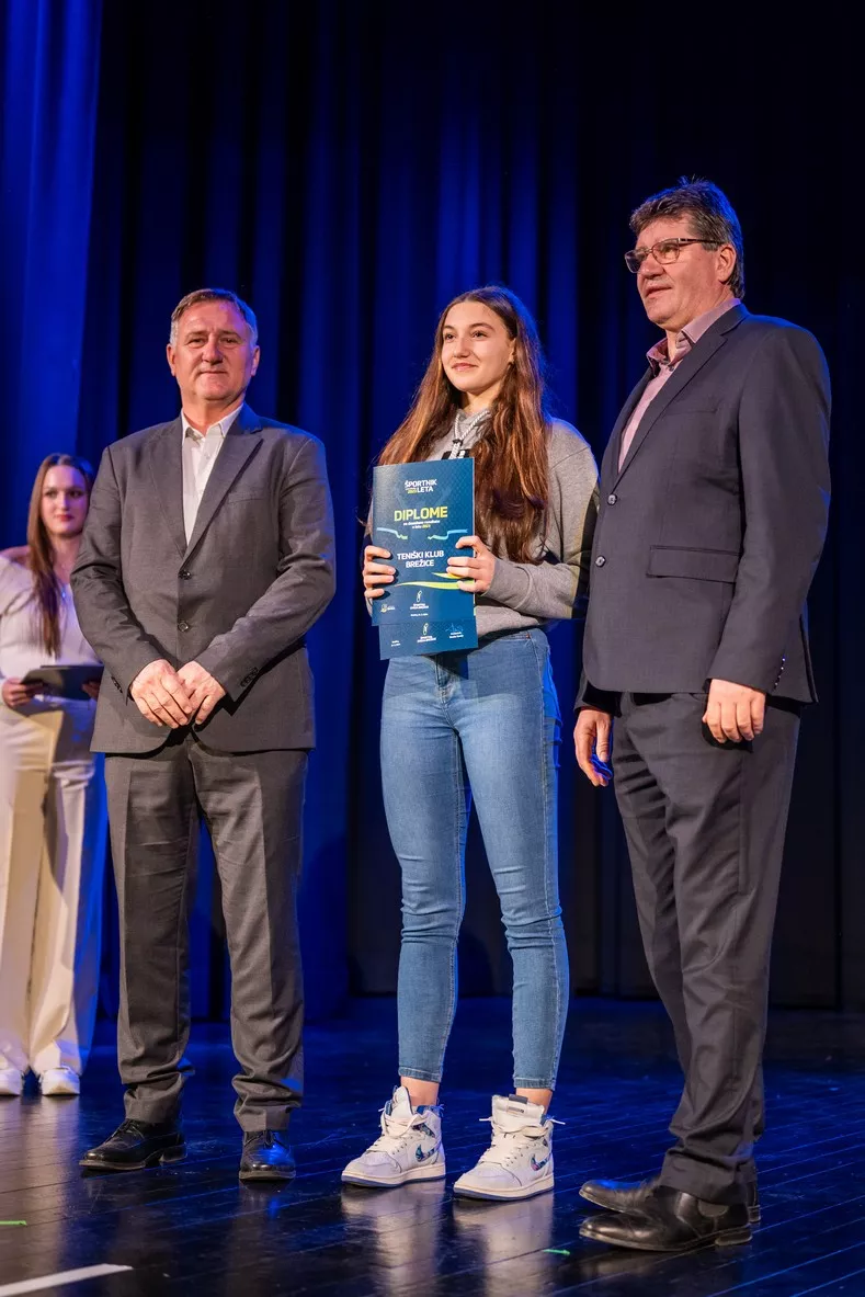 Športnik leta občine Brežice 2023