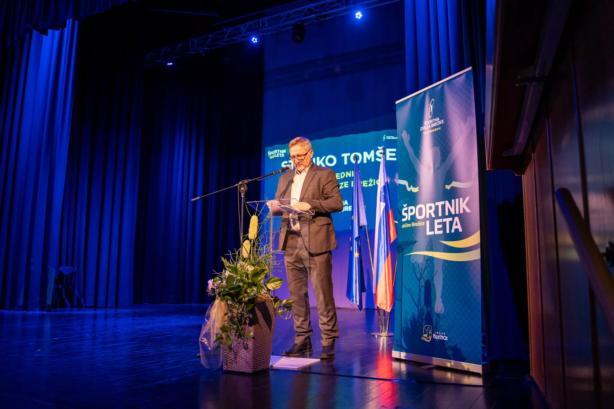 Športnik leta občine Brežice 2023