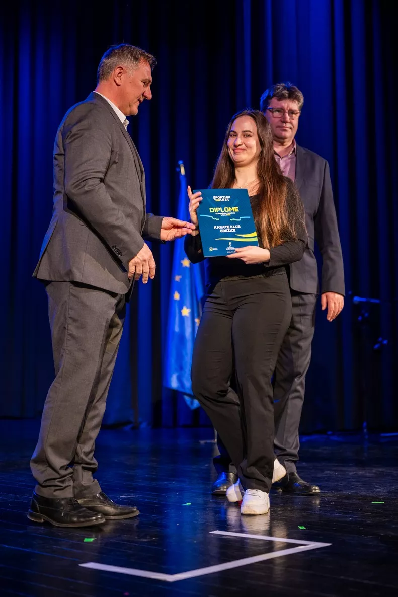 Športnik leta občine Brežice 2023