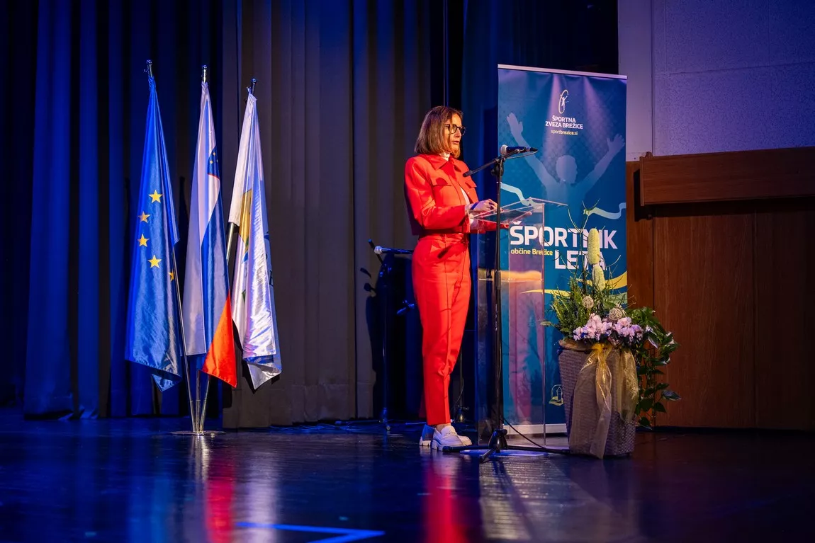 Športnik leta občine Brežice 2023