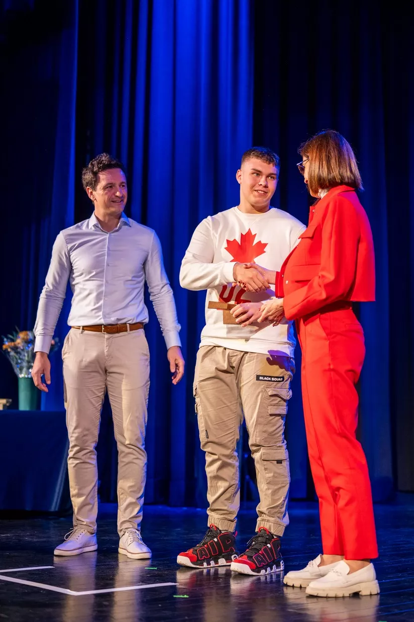 Športnik leta občine Brežice 2023