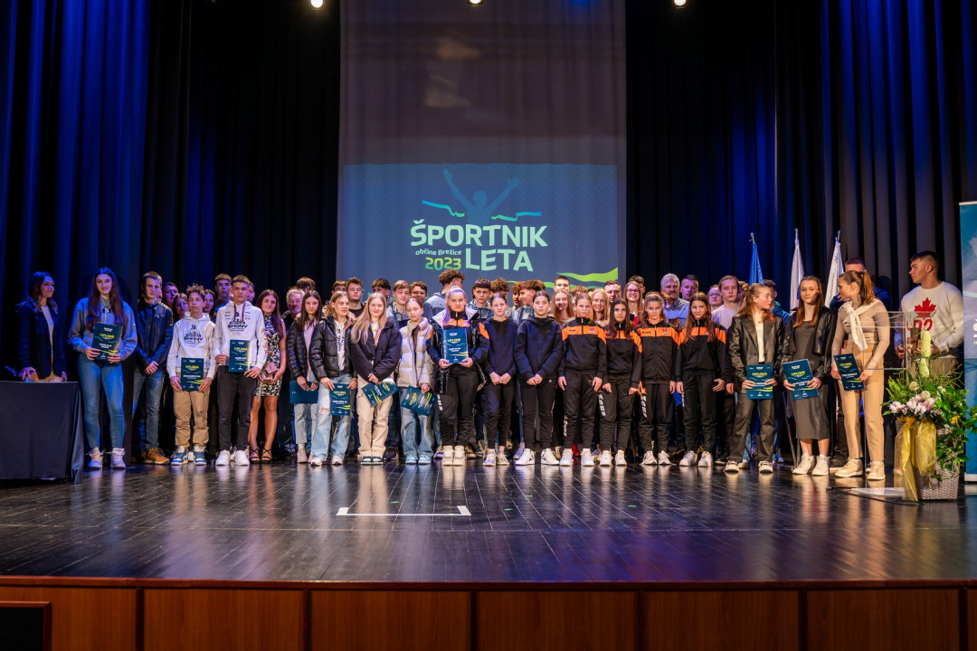 Športnik leta občine Brežice 2023 - poročilo