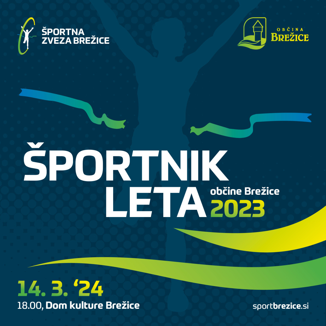 Športnik leta občine Brežice 2023