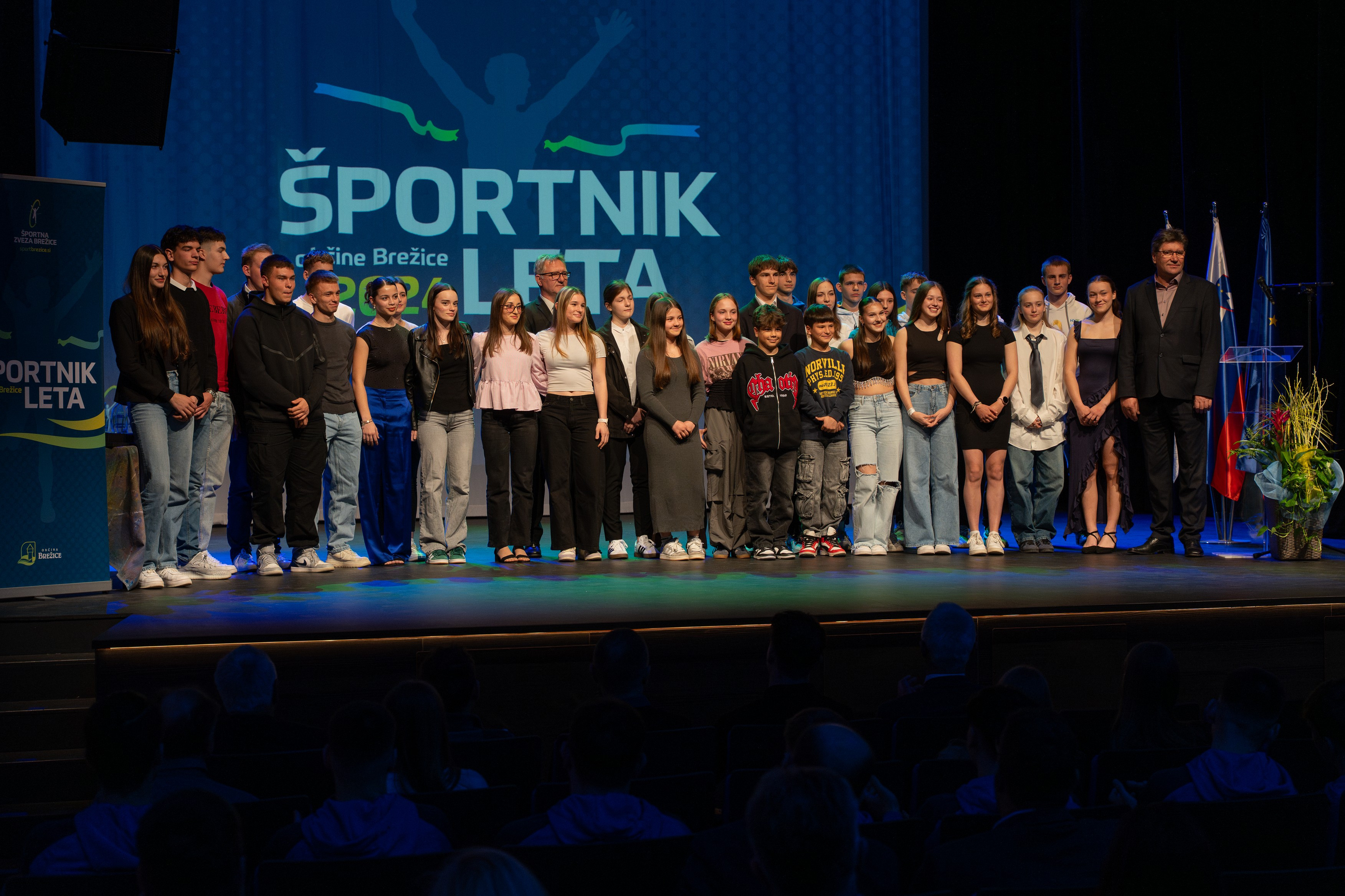 Športnik leta občine Brežice 2024