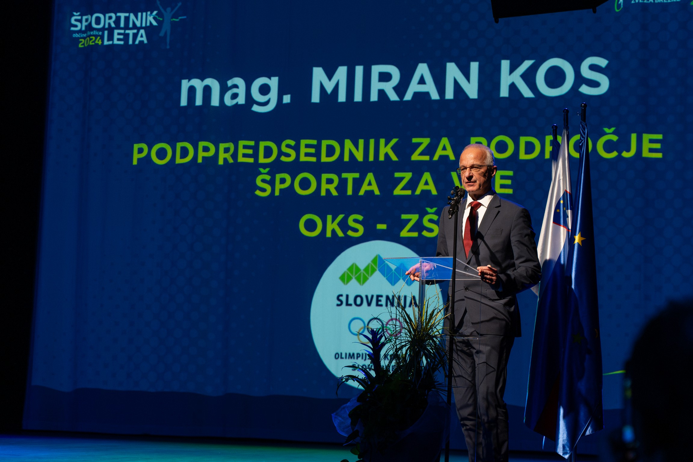 Športnik leta občine Brežice 2024