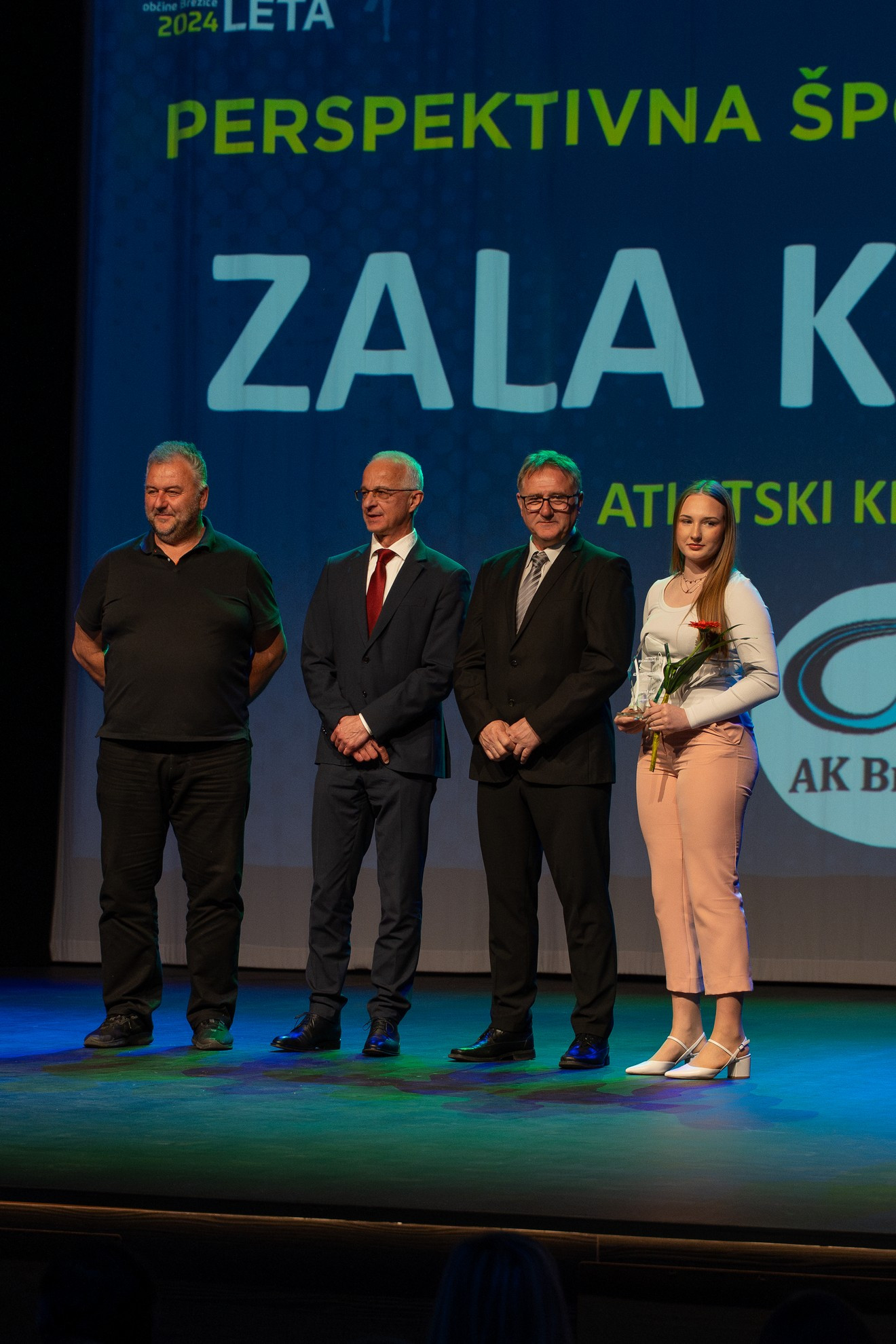 Športnik leta občine Brežice 2024