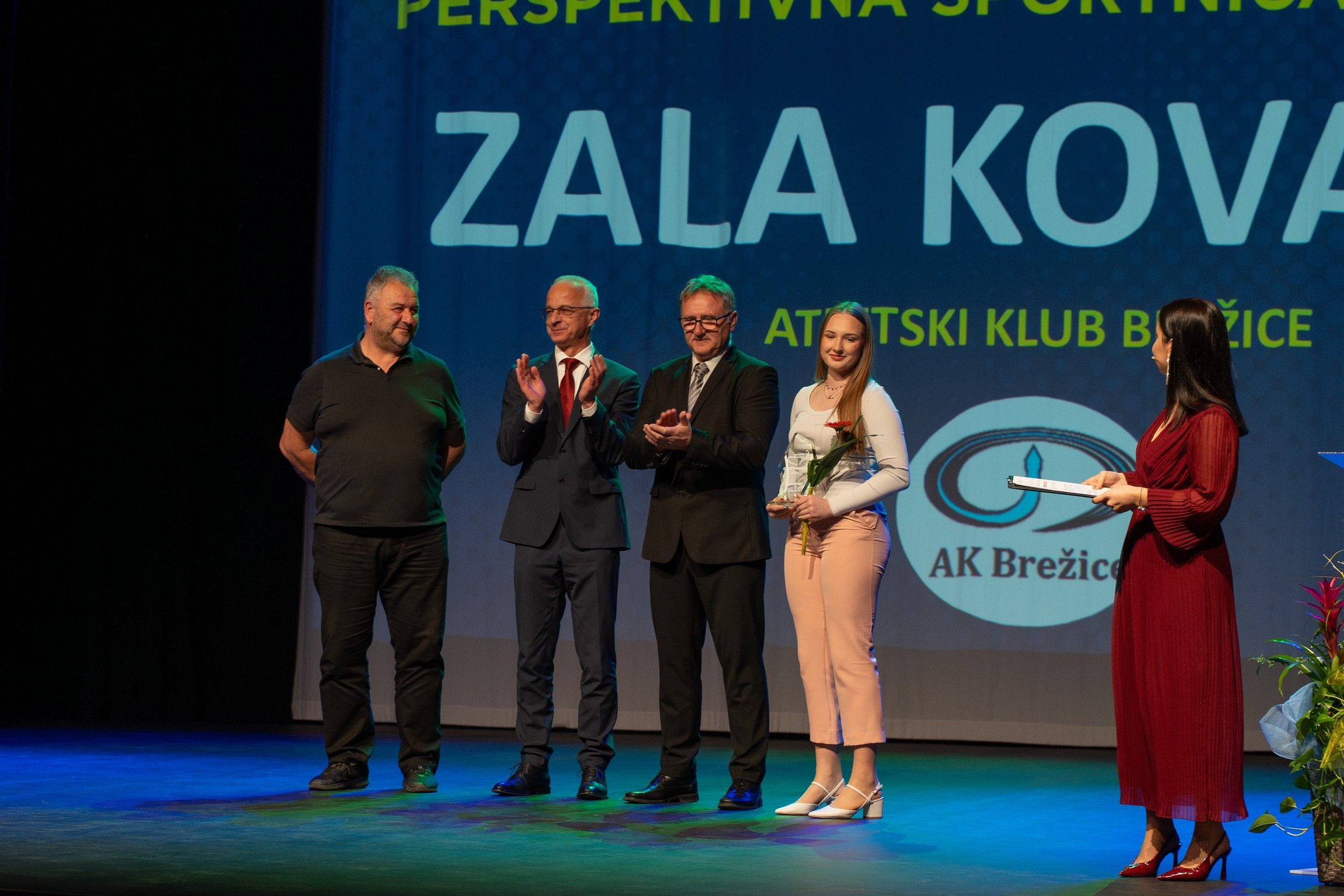 Športnik leta občine Brežice 2024