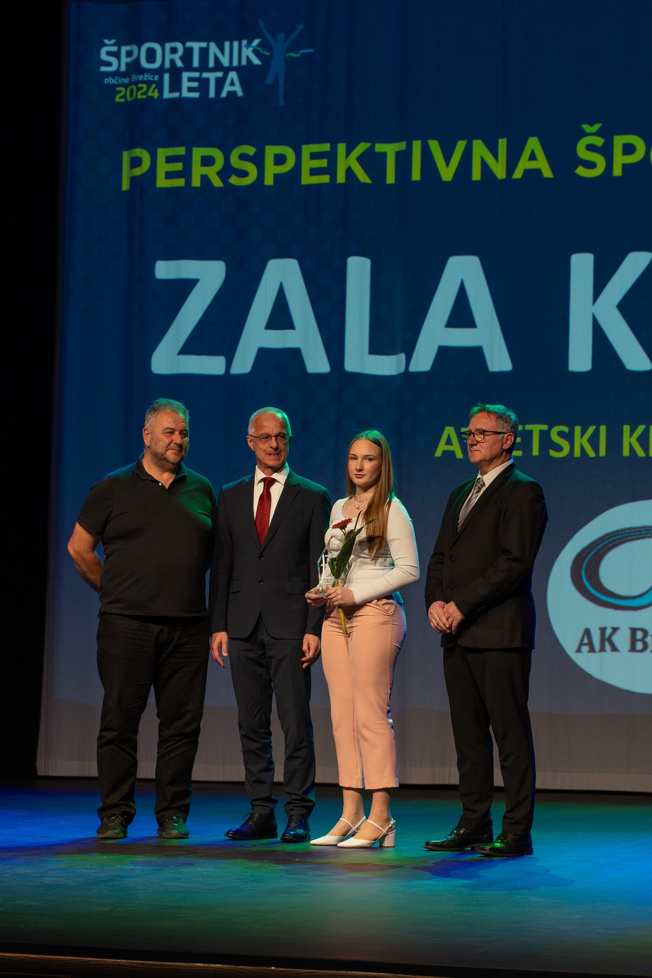 Športnik leta občine Brežice 2024