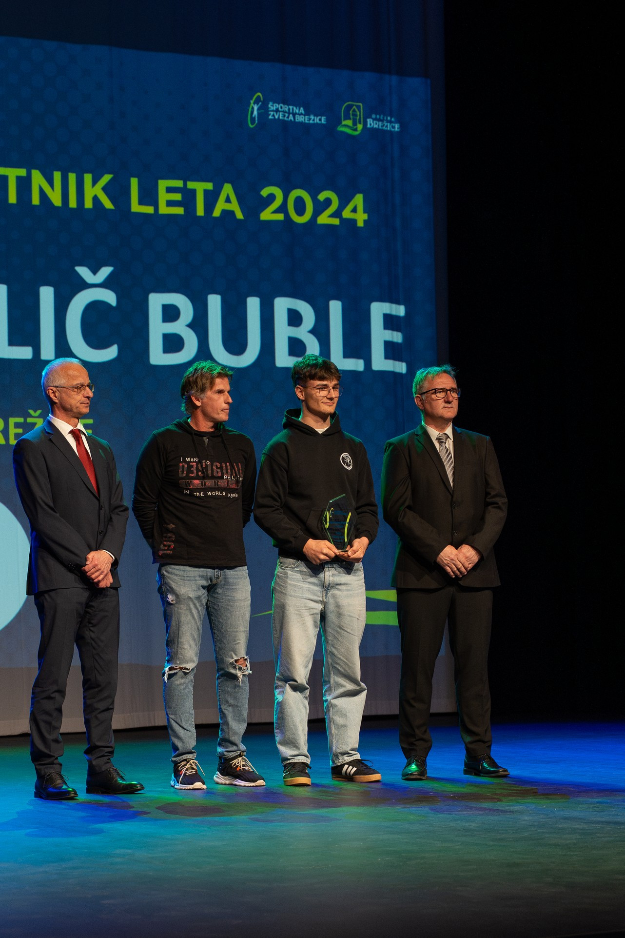 Športnik leta občine Brežice 2024