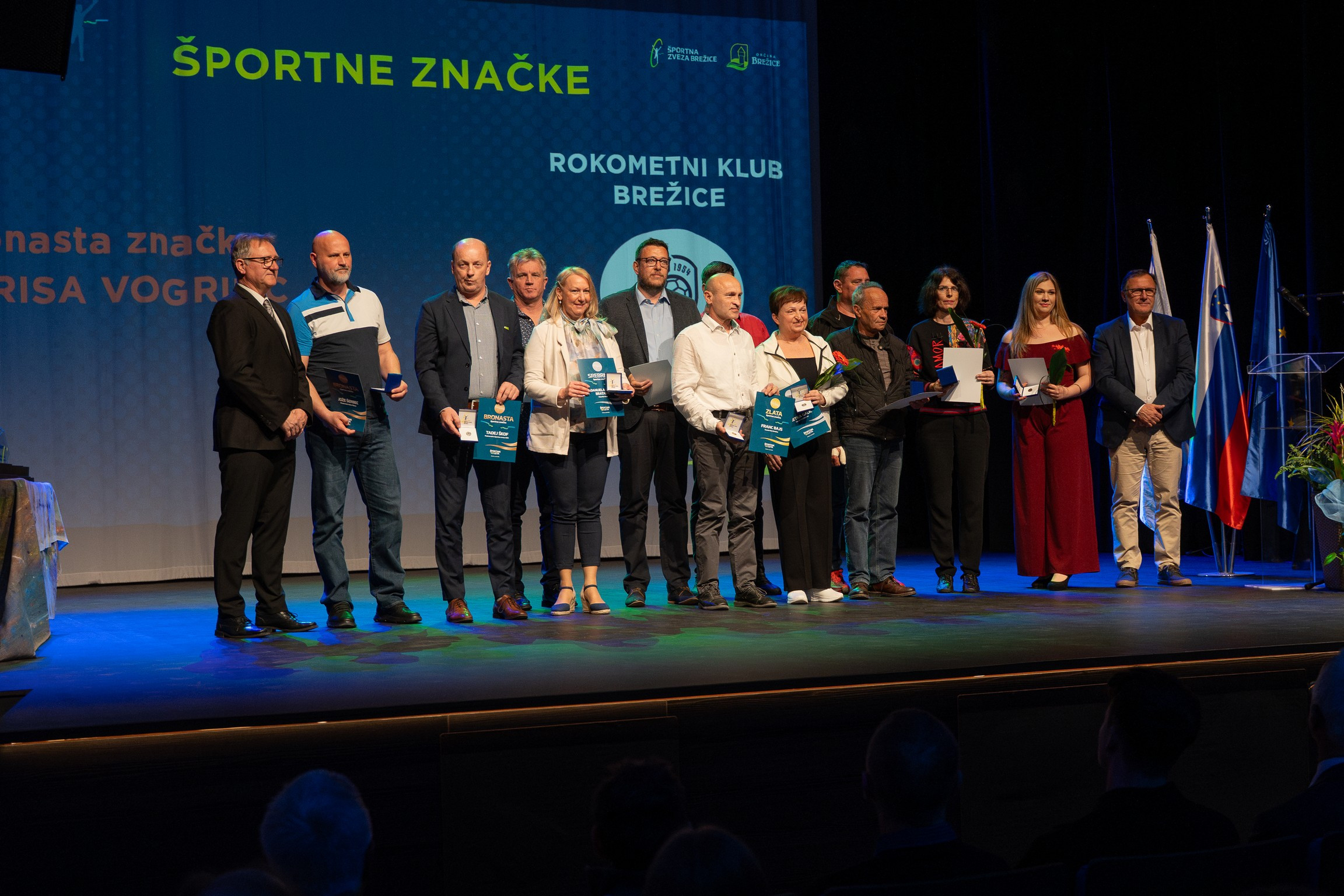 Športnik leta občine Brežice 2024