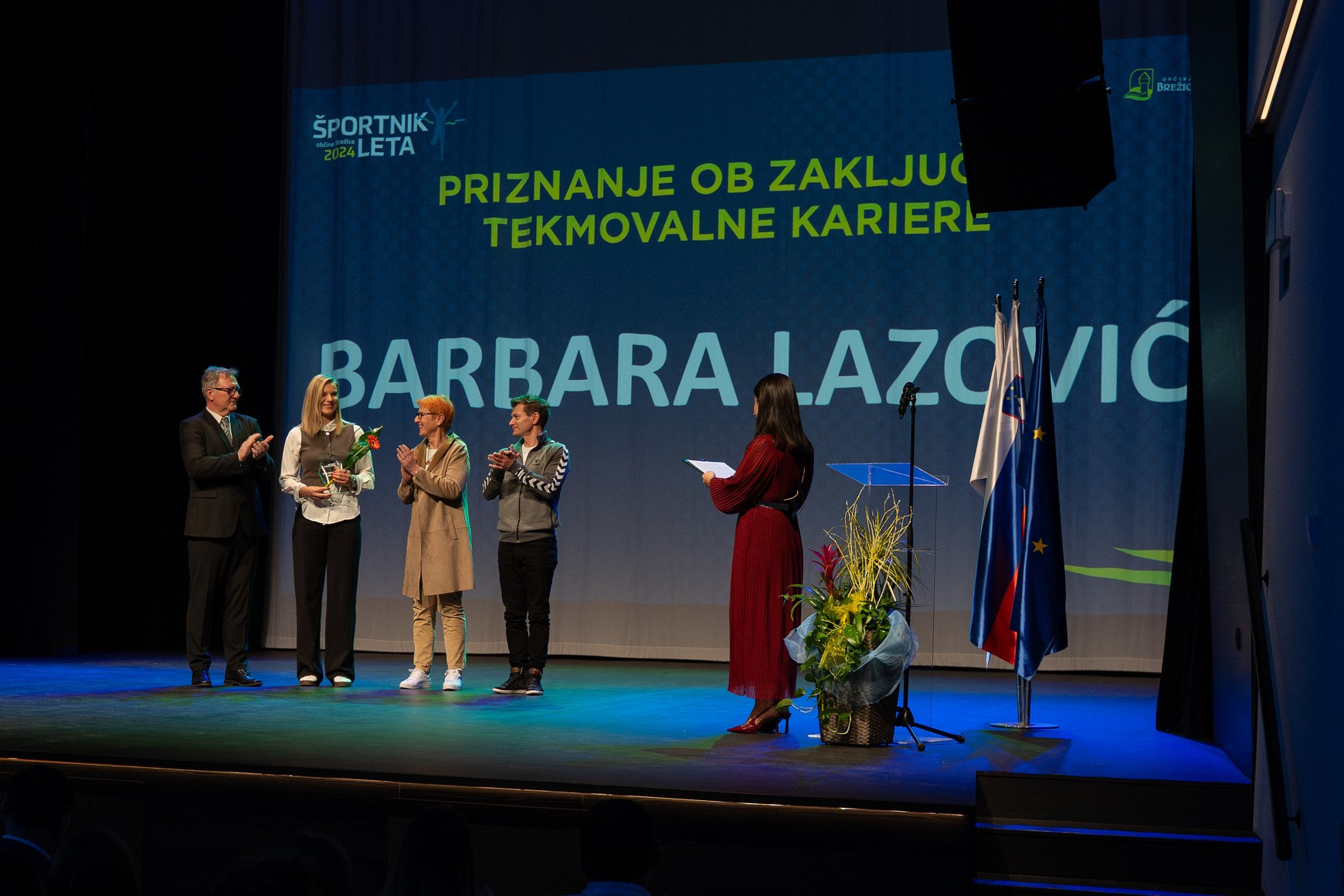 Športnik leta občine Brežice 2024