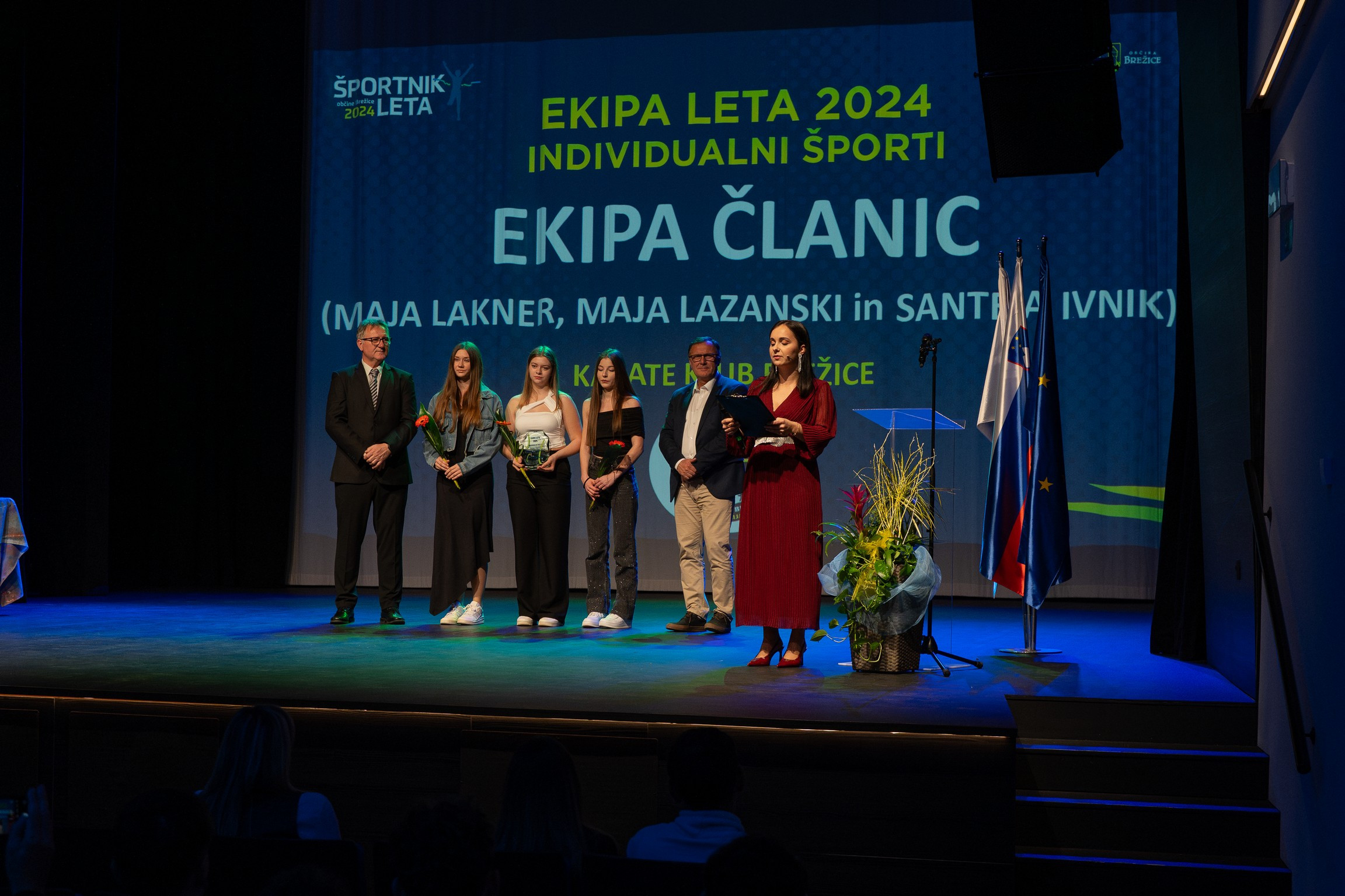 Športnik leta občine Brežice 2024