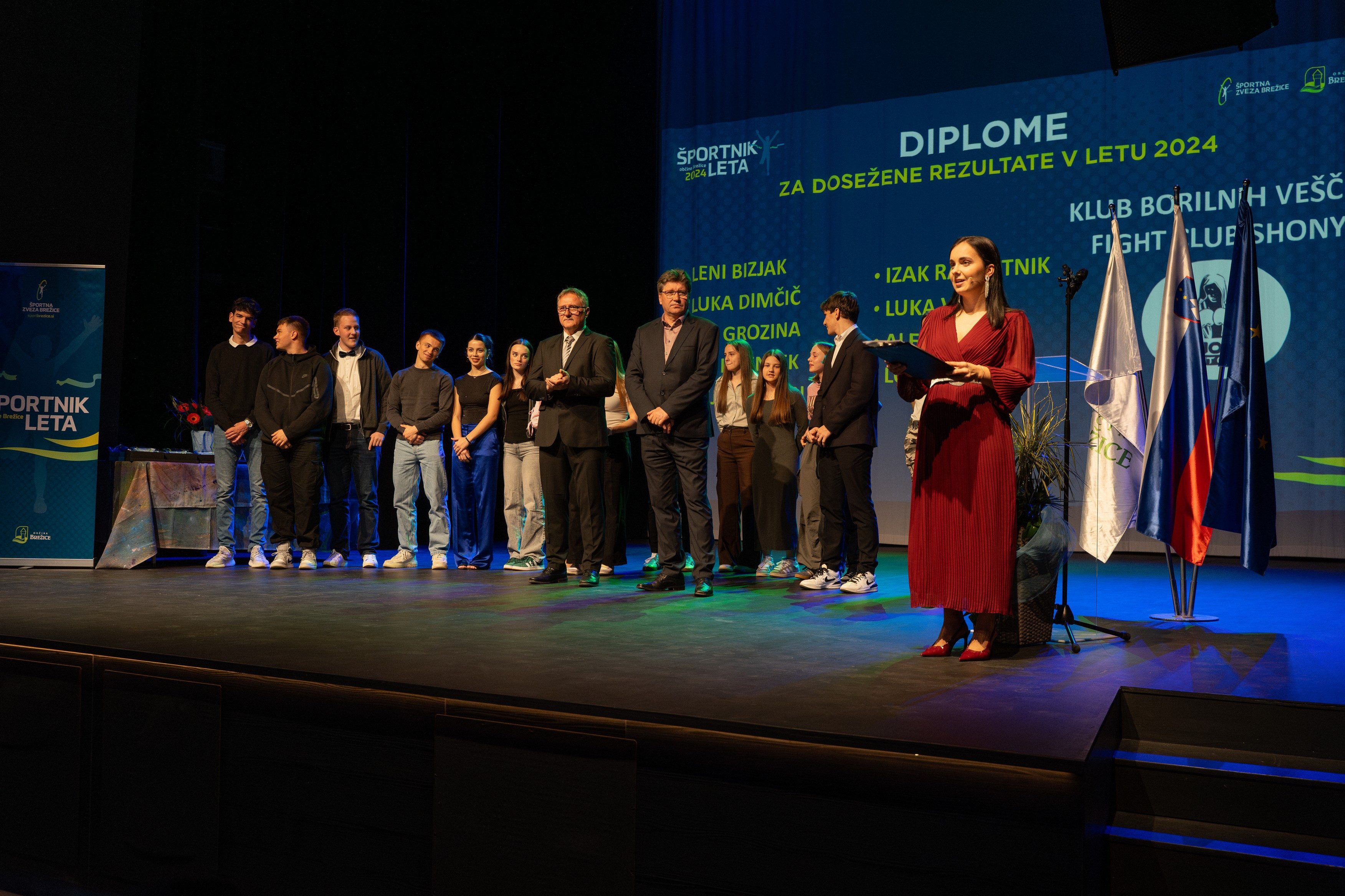 Športnik leta občine Brežice 2024