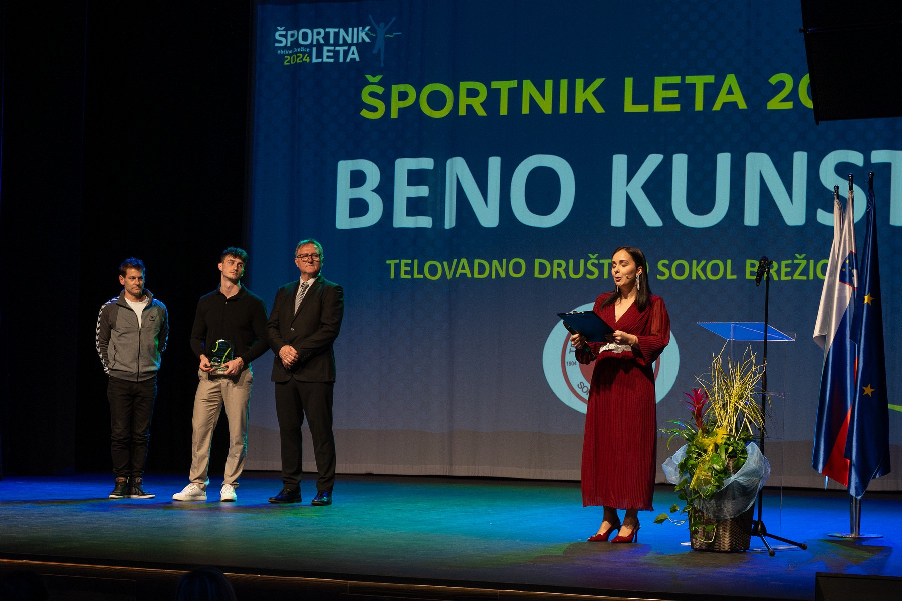 Športnik leta občine Brežice 2024