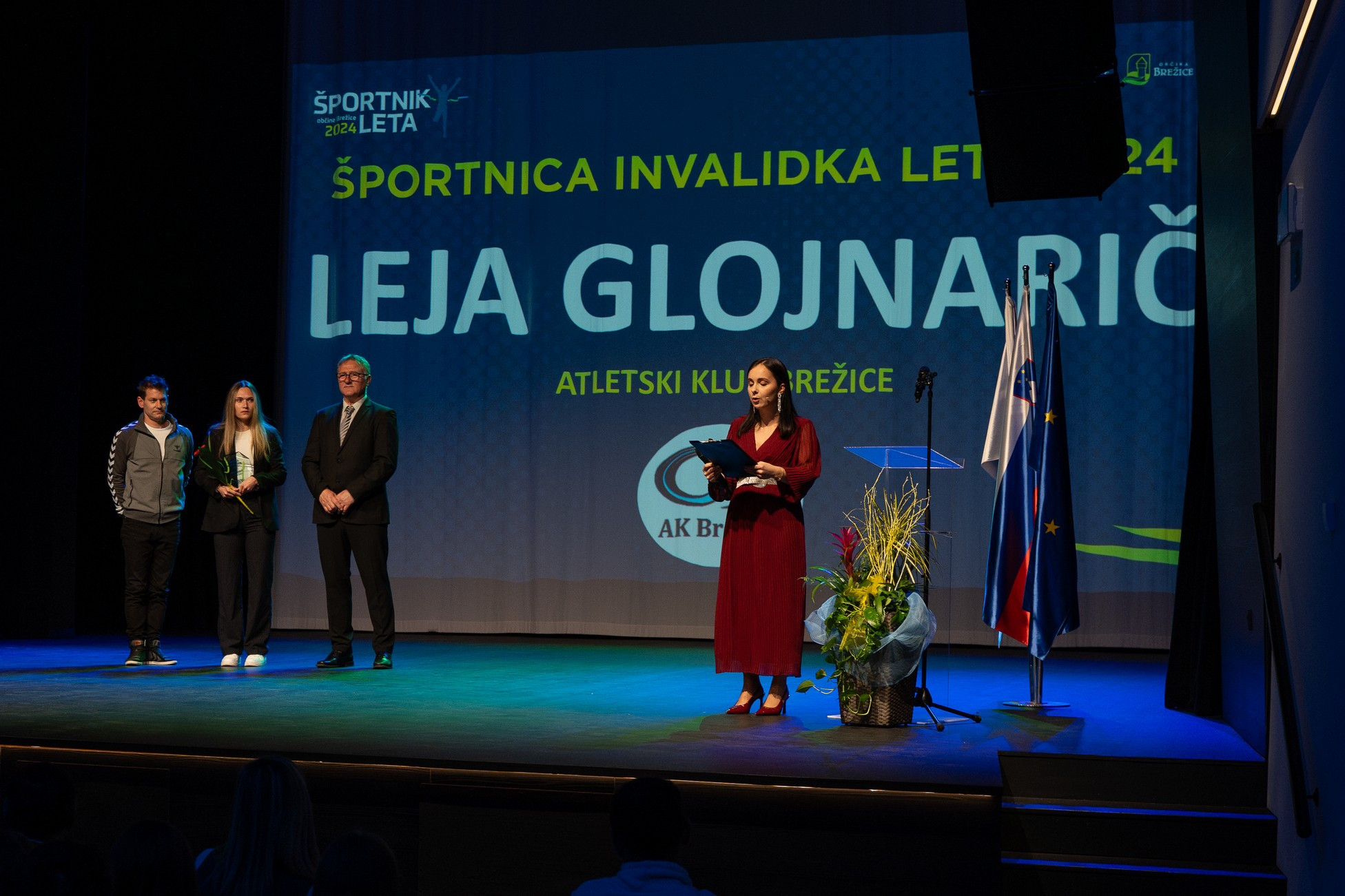 Športnik leta občine Brežice 2024