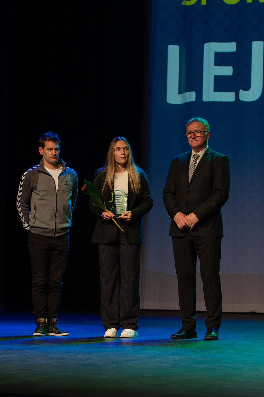 Športnik leta občine Brežice 2024