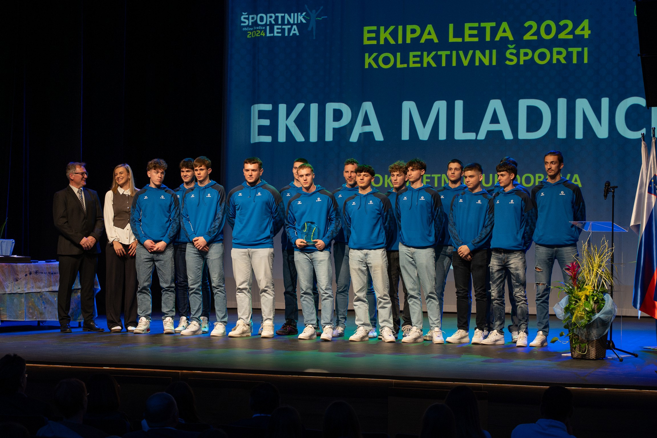 Športnik leta občine Brežice 2024