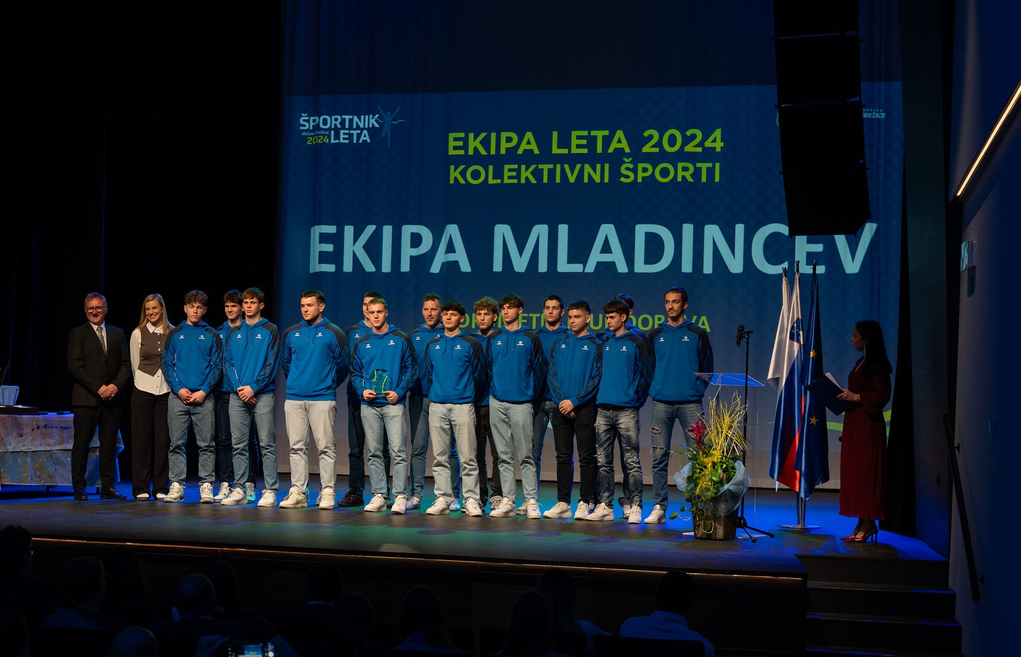 Športnik leta občine Brežice 2024