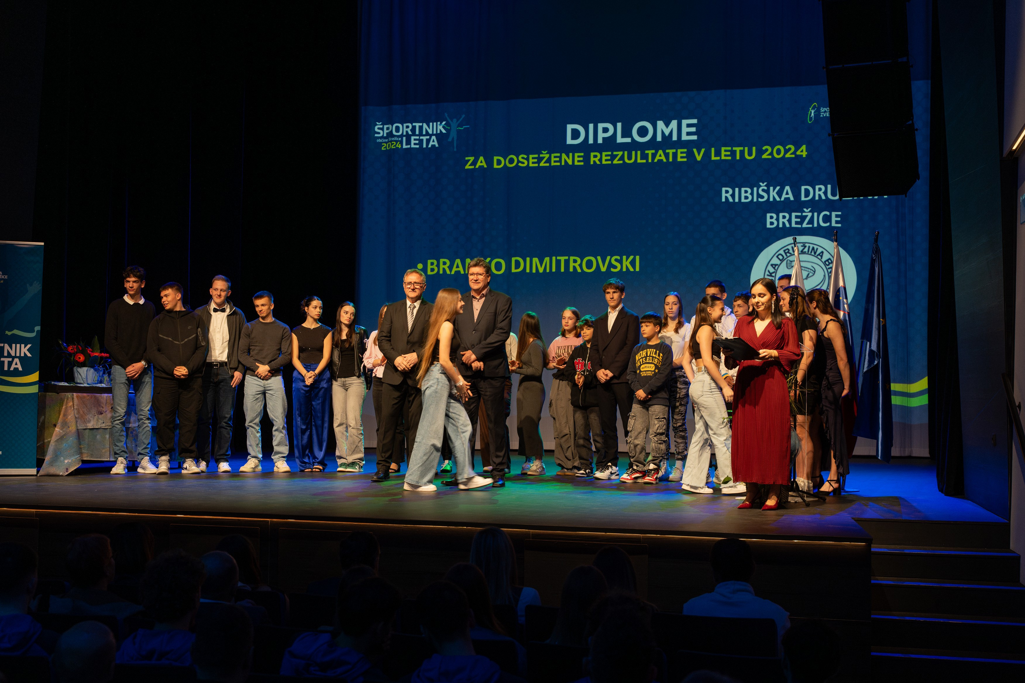 Športnik leta občine Brežice 2024