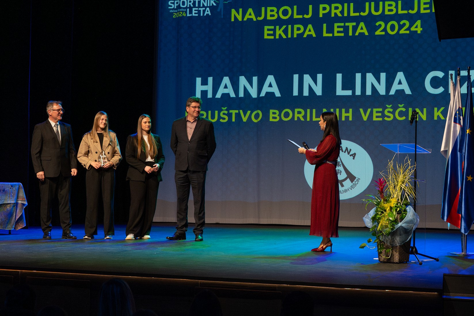 Športnik leta občine Brežice 2024