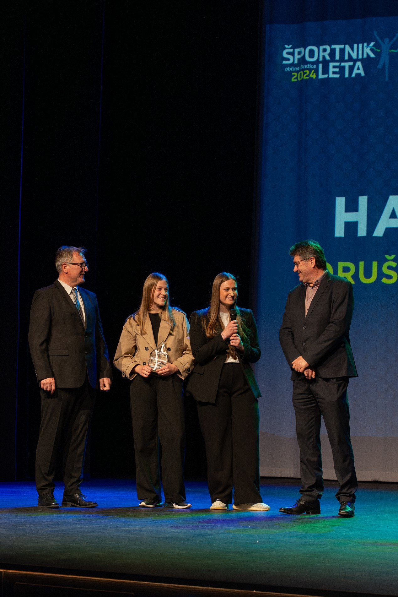 Športnik leta občine Brežice 2024