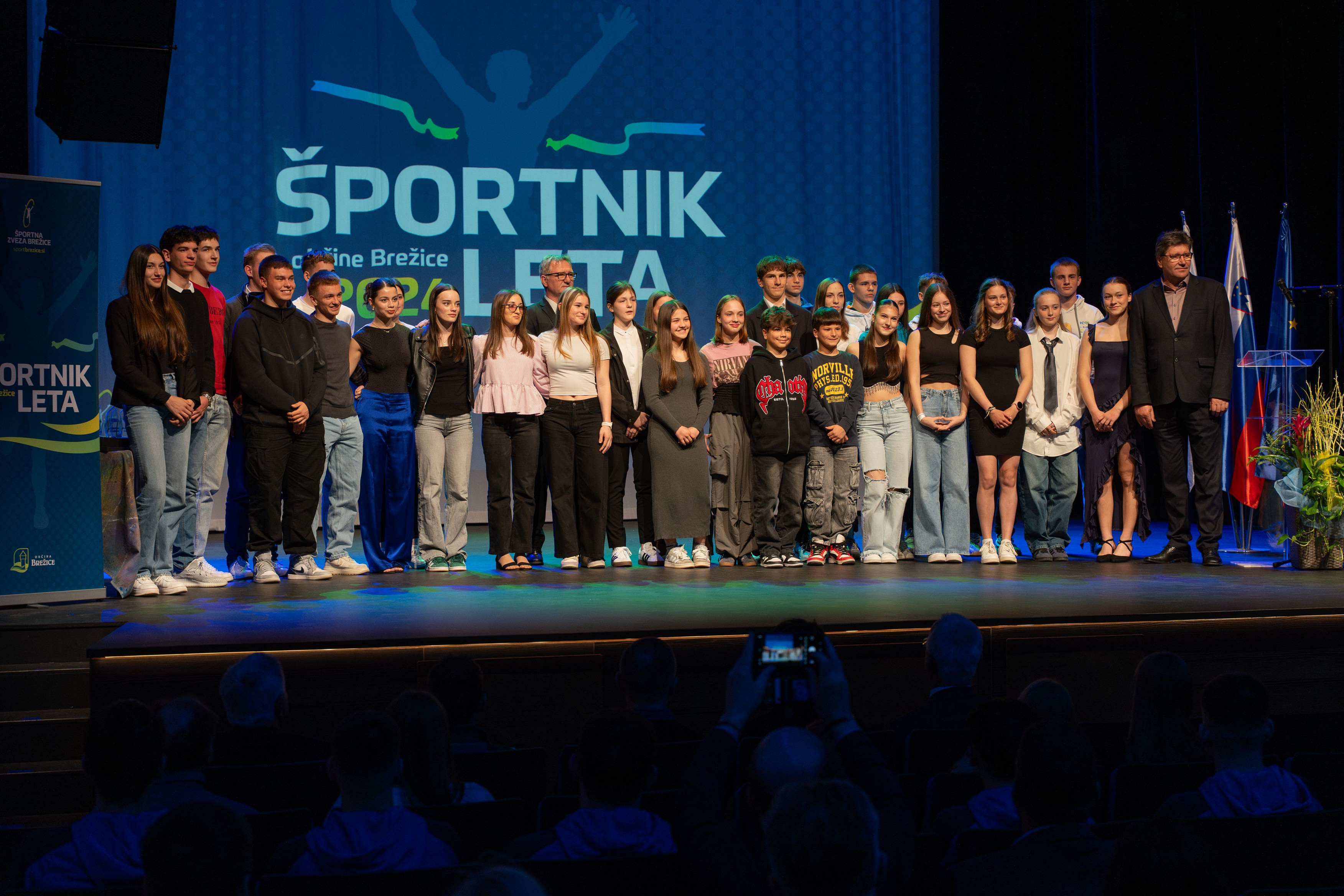 Športnik leta občine Brežice 2024