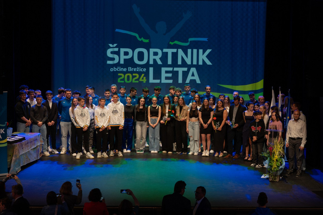 Športnik leta občine Brežice 2024 - poročilo
