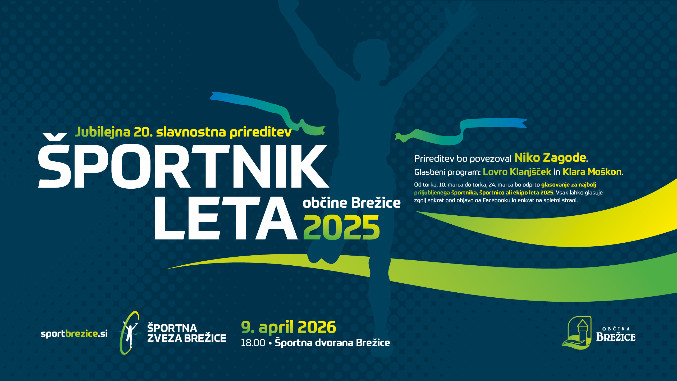 Športnik leta občine Brežice 2025