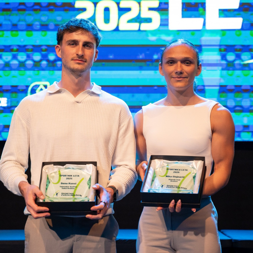 Športnik leta občine Brežice 2025 - poročilo