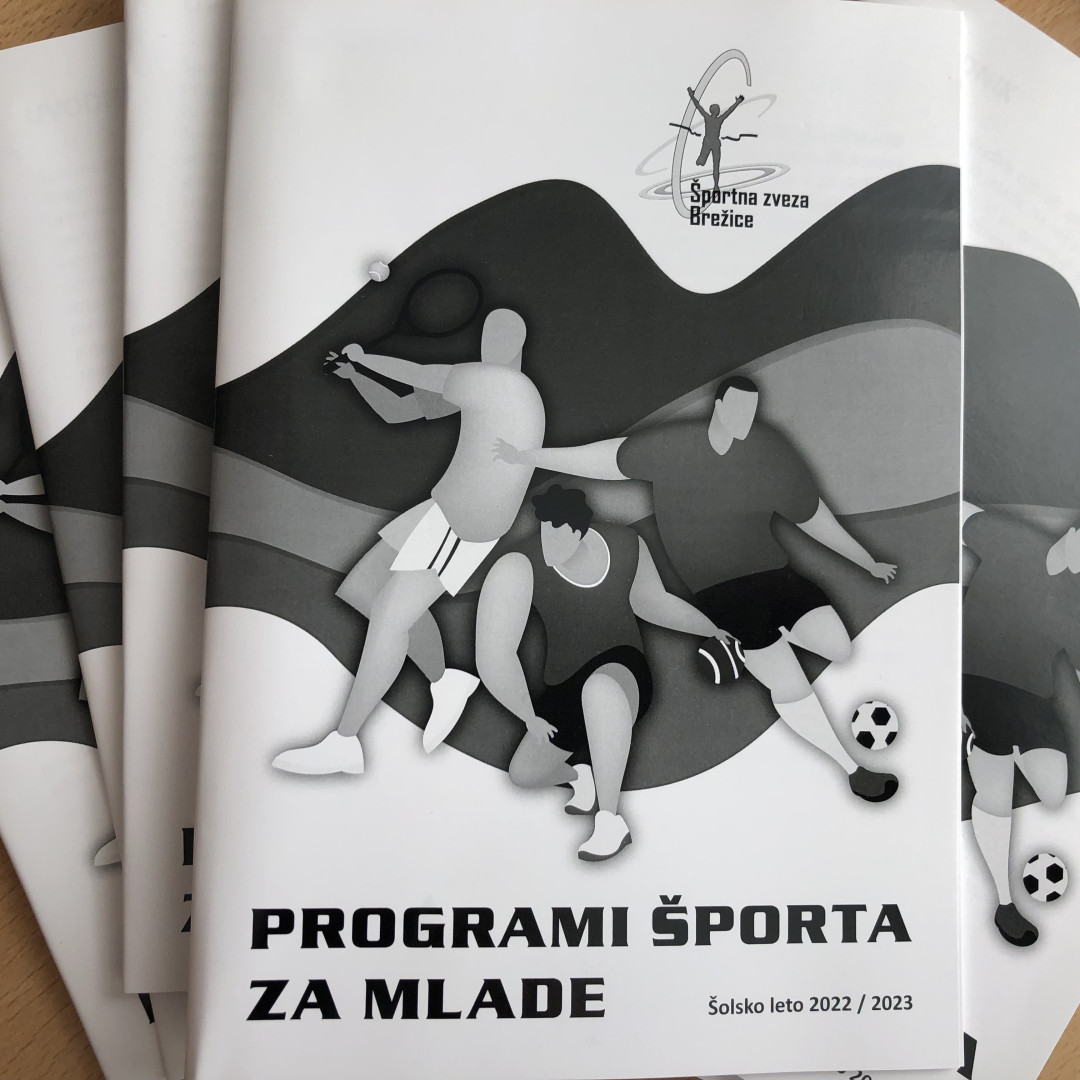 ŠZB izdala publikacijo Programi športa za mlade 2022/23