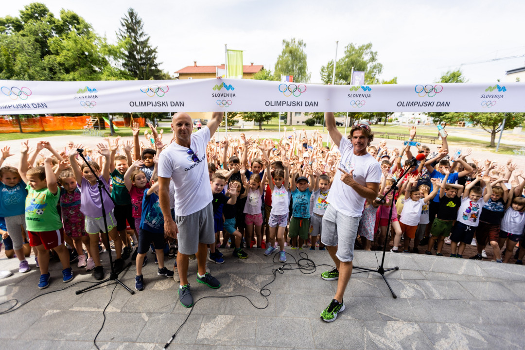 ŠZB sodelovala pri izvedbi Olimpijskega dne na OŠ Brežice