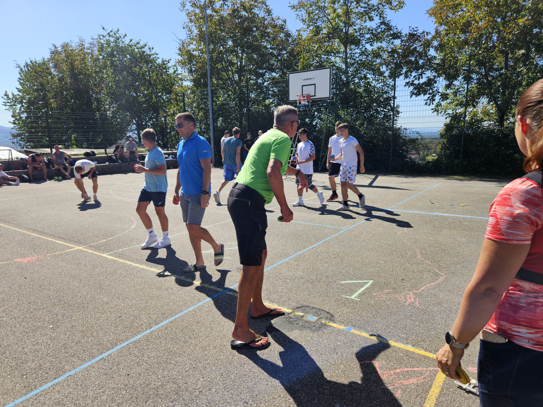 ŠZB uspešno izvedla 3. športni turnir med KS občine Brežice