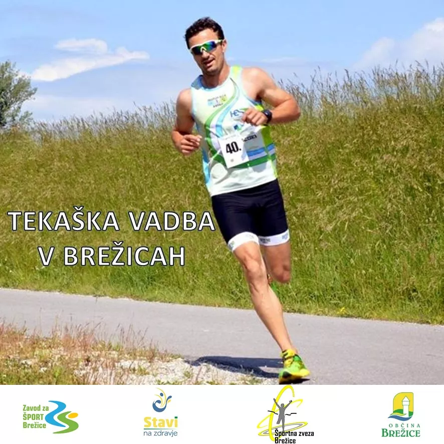 Tekaška vadba v Brežicah