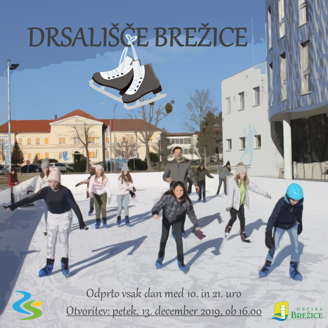 V petek bo ponovno zaživelo brežiško drsališče