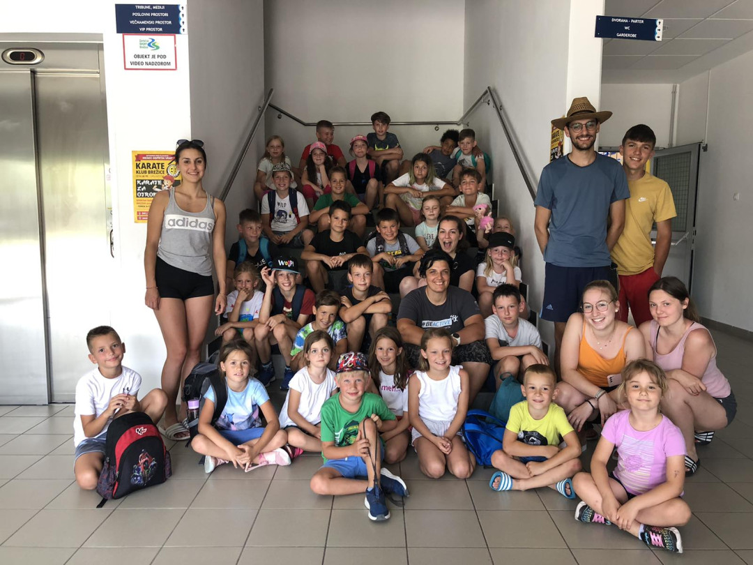 Zaključena prva dva termina Tabora aktivnih doživetij 2023