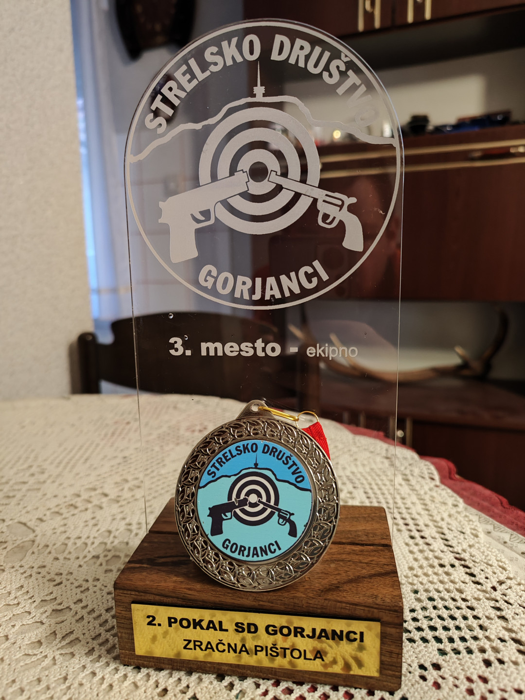 2. pokal SD Gorjanci