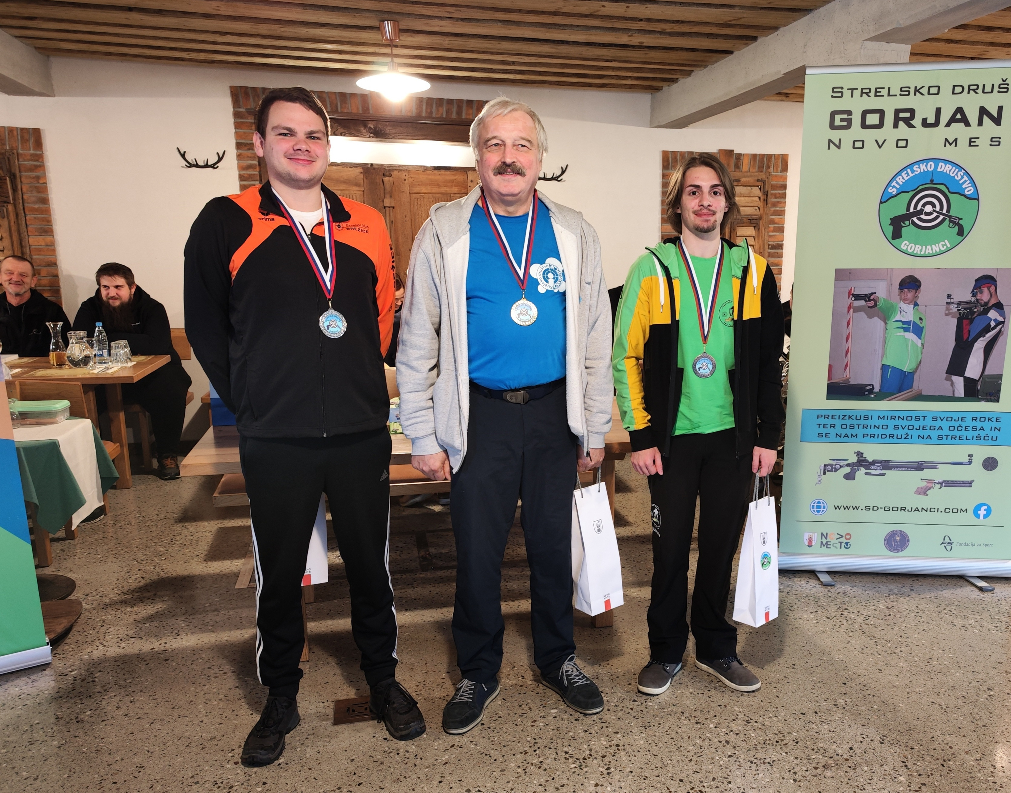 2. pokal SD Gorjanci