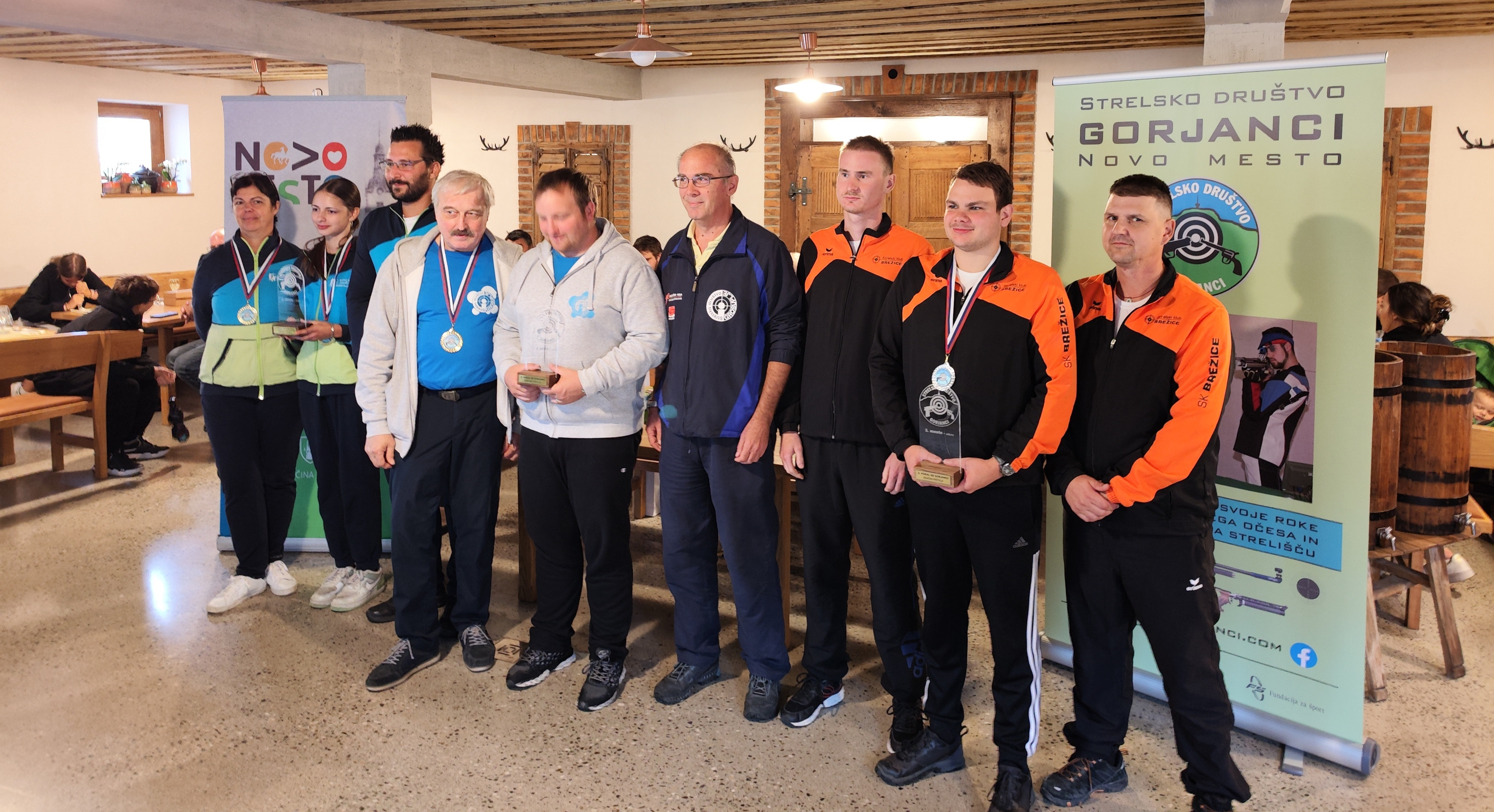 2. pokal SD Gorjanci