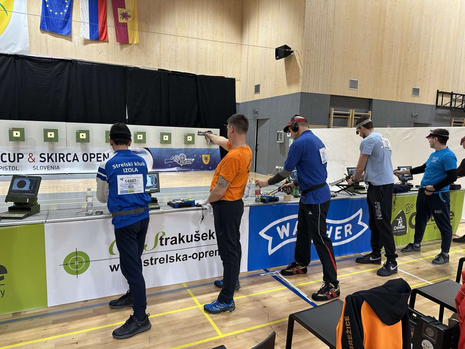 29. Skirca Open & Trzin Walther Cup 2026