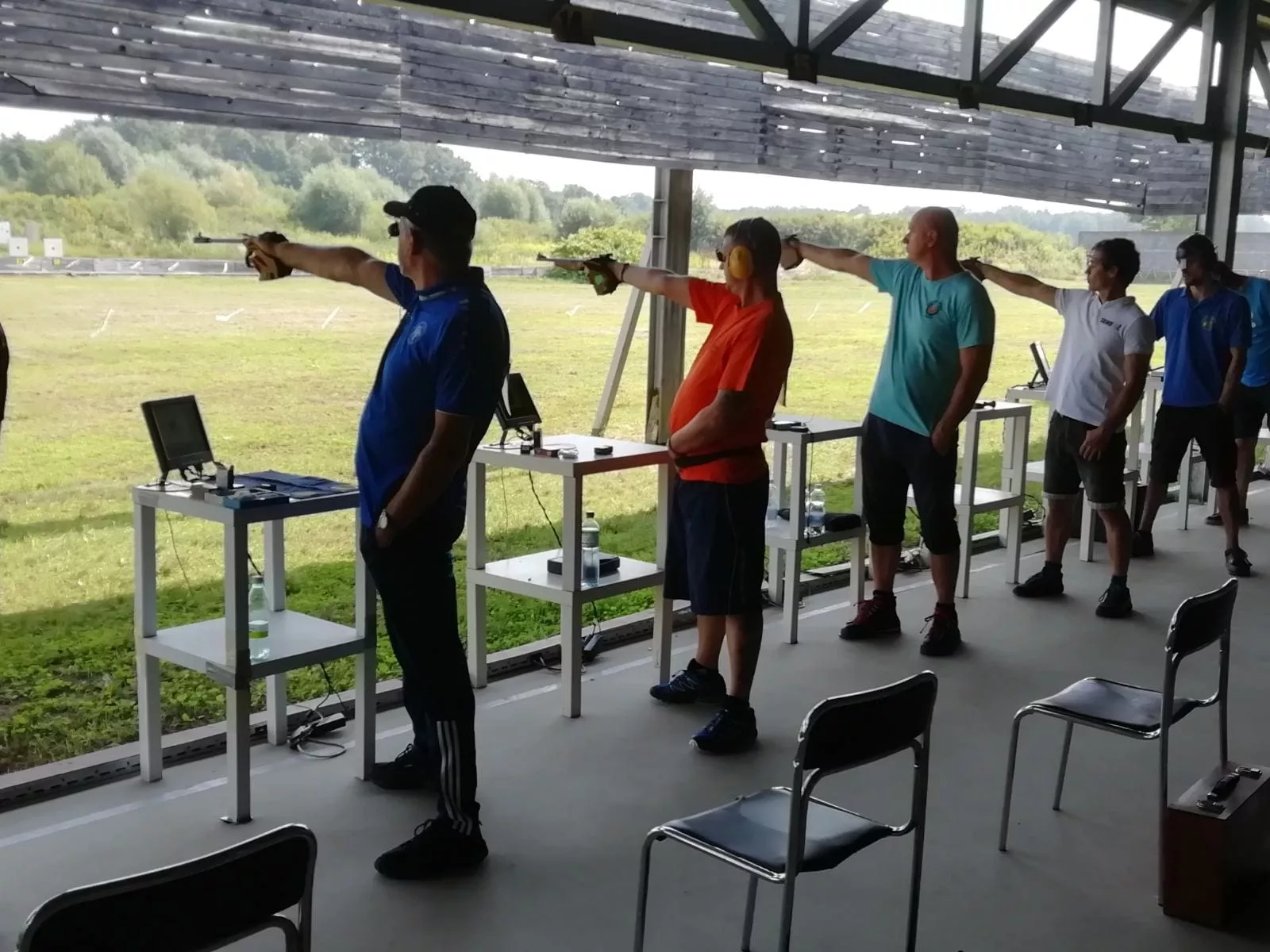 33. DP MK pištola 50m.