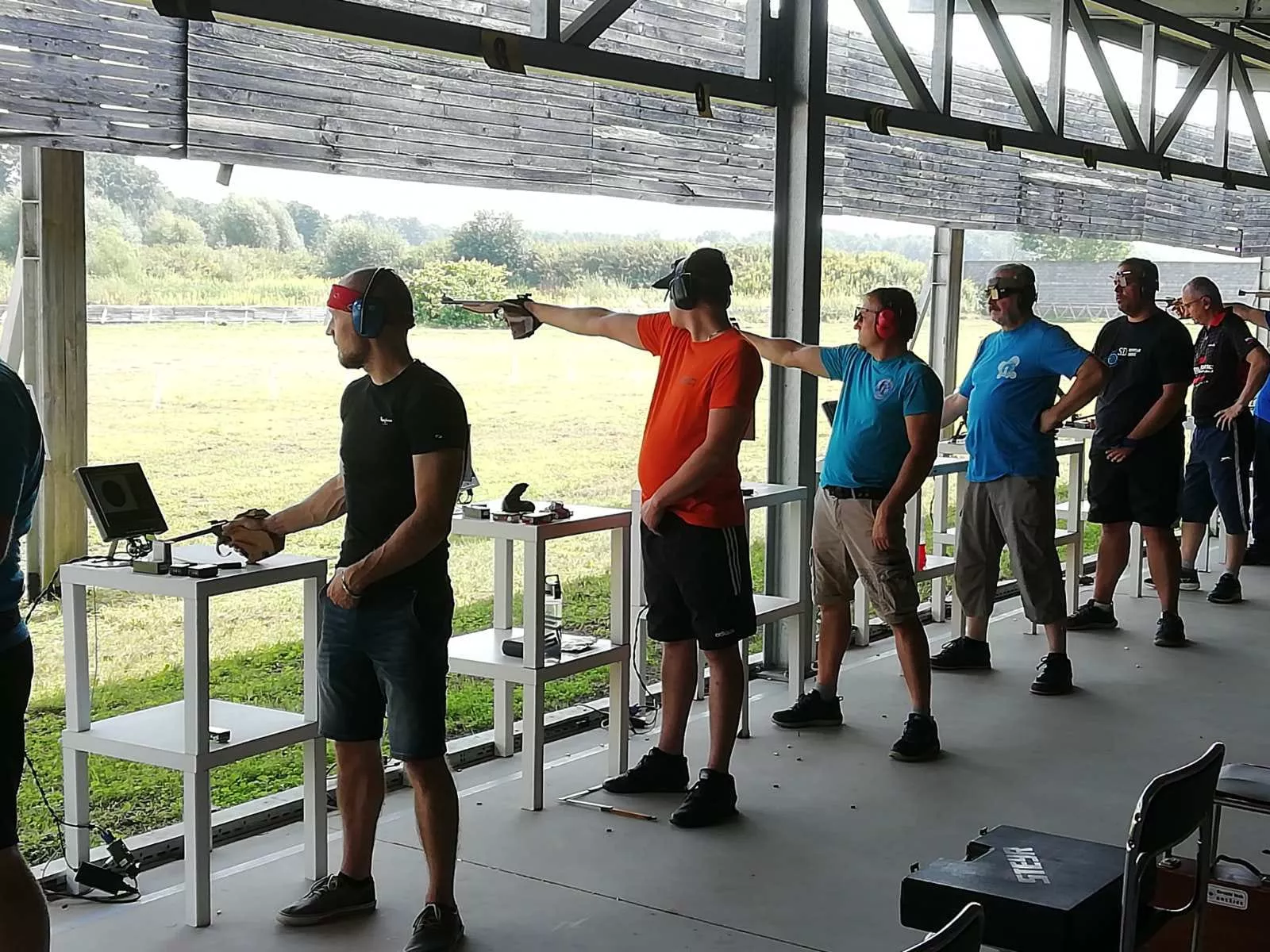 33. DP MK pištola 50m.